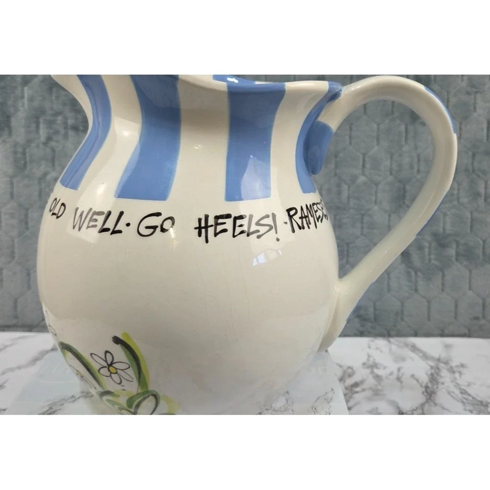 UNC Tarheels Magnolia Lane Collection Cabells Too‎ Ceramic 9